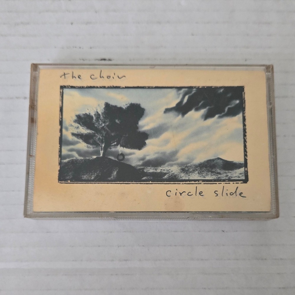 VTG 1990 The Choir Circle Slide Cassette Tape Myrrh Chrome Dream Pop Alt Rock